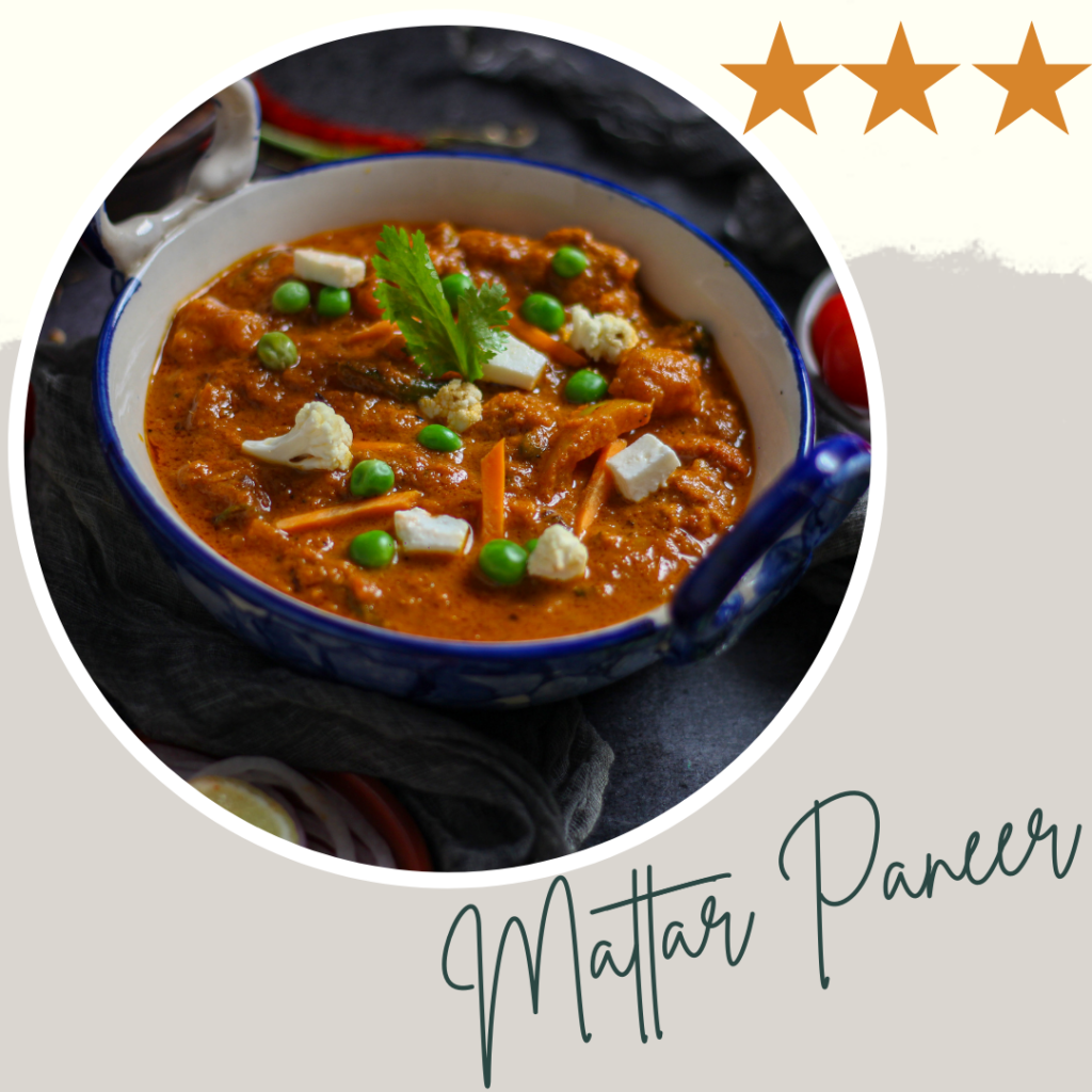 Mattar Paneer