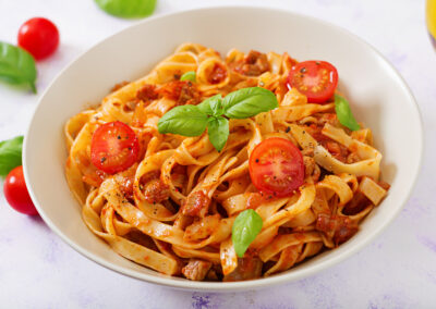 indijanska pasta